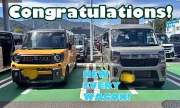 ☆★☆ 装備が一新したNEW CAR!!!!!!!!!☆★☆
